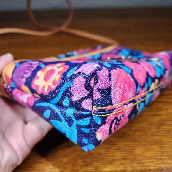 Dooney & Bourke Floral Crossbody Bag - Picture 6 of 13